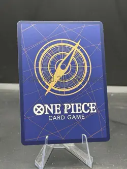 ONE PIECE - Monkey D Luffy OP12-015 FOIL SR Legacy Of The Master - Image 2