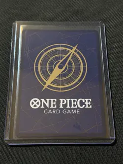 Monkey D. Luffy OP12-015 SR Alt Art Legacy of the Master English NM FOIL - Image 2