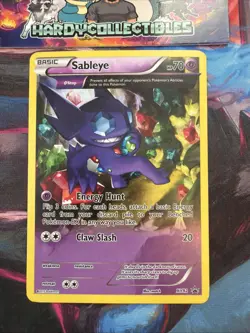 Sableye - XY92 - Holo - Black Star Promo - LP - Pokemon Card - Image 1