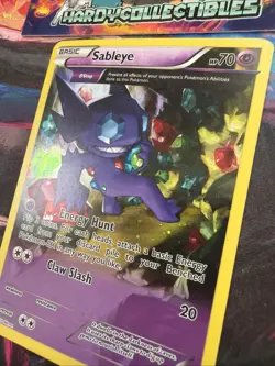 Sableye - XY92 - Holo - Black Star Promo - LP - Pokemon Card - Image 2
