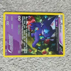 Pokemon Card - Sableye XY92 Black Star Promo Holo LP - Image 1