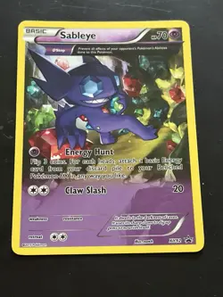 Sableye - XY92 - Holo - Black Star Promo - LP - Pokemon Card - Image 1