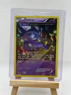 Sableye XY92 Holo Black Star Promo LP Pokemon Card. - Image 1