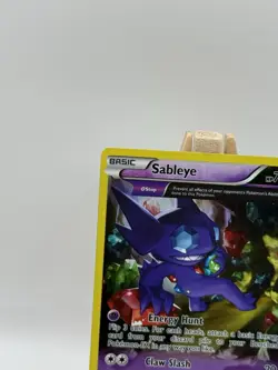 Sableye XY92 Holo Black Star Promo LP Pokemon Card. - Image 3