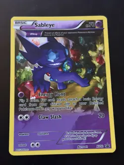 Sableye - XY92 - Black Star Promo - Holo - LP - Pokemon Card - Image 1