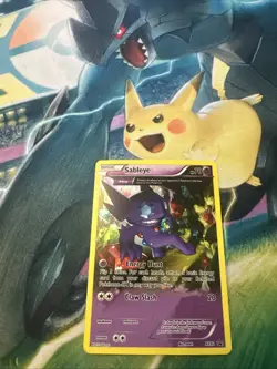 Pokemon Sableye XY92 Black Star Promo Holo LP - Image 1