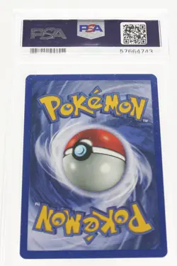 PSA 8 NEAR MINT-MINT 2000 Pokemon Game Base II #38 Dratini !!! - Image 2
