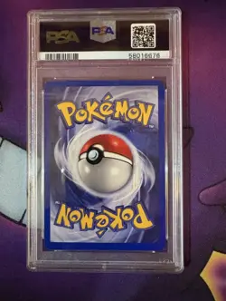 Pokemon TCG Gym Heroes Rocket's Moltres 012/132 Holo Rare PSA 8 2000 - Image 3
