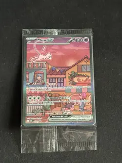 Mew ex SVP 053 Pokemon TCG Scarlet & Violet 151 Black Star Promo. Sealed - Image 1