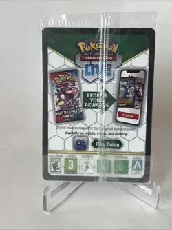 Mew ex SVP 053 Pokemon TCG Scarlet Violet 151 Black Star Promo Full Art SEALED - Image 2
