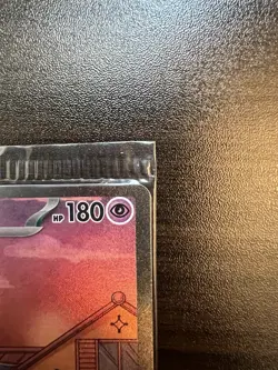 Pokemon Mew EX SVP 053 Scarlet Violet 151 UPC Black Star Promo - Sealed - Image 3