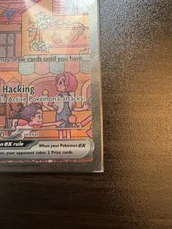 Pokemon Mew EX SVP 053 Scarlet Violet 151 UPC Black Star Promo - Sealed - Image 4