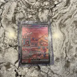 Mew ex SVP 053 Pokemon TCG Scarlet & Violet 151 Black Star Promo. Sealed - Image 1