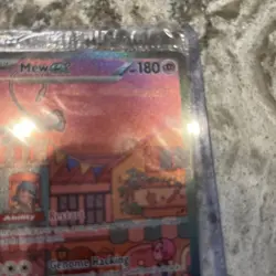Mew ex SVP 053 Pokemon TCG Scarlet & Violet 151 Black Star Promo. Sealed - Image 5
