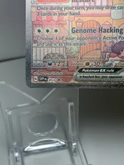 Pokemon TCG Mew ex 053 Black Star Promo Scarlet & Violet SVP 151 NM - Image 3