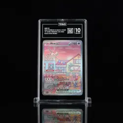 TAG 10 Gem Mint Mew ex 053 Black Star Promo Scarlet & Violet 151 Pokemon - Image 1