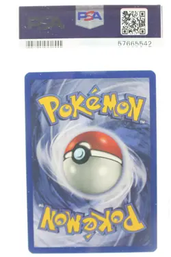 PSA 9 MINT 2000 Pokemon Game Base II #80 Meowth !!! - Image 2