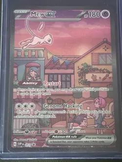 Mew EX SVP 053 Pokemon TCG Scarlet Violet 151 Black Star Promo Sealed - Image 1