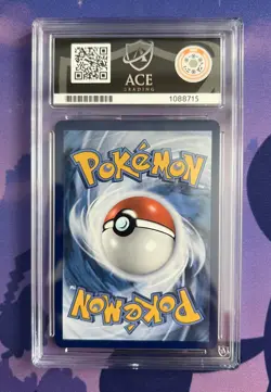 Mew EX SVP 053 Pokemon Scarlet Violet 151 Black Star Promo Ace 9 - Image 2