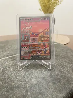 Mew EX SVP 053 Black Star Promo Holo Pokemon TCG Scarlet & Violet 151 - Image 1