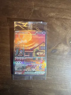 Pokemon TCG Sealed Mew EX 053 Holo Black Star Promo Scarlet & Violet 151 - Image 1