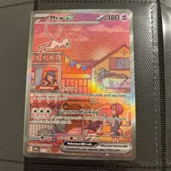 Pokemon Scarlet & Violet 151 Mew EX Black Star Promo #053 - Ultra-Premium Coll - Image 1