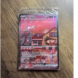 Pokemon 151 Mew ex 053 Scarlet & Violet Black Star Promo Holo 2023 - Image 1