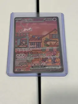 Pokemon TCG Mew EX 053 Holo Black Star Promo Scarlet & Violet 151 - Image 1