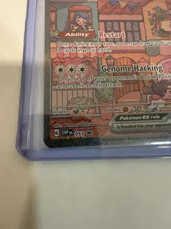 Pokemon TCG Mew EX 053 Holo Black Star Promo Scarlet & Violet 151 - Image 3