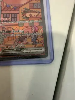 Pokemon TCG Mew EX 053 Holo Black Star Promo Scarlet & Violet 151 - Image 4