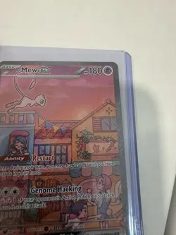 Pokemon TCG Mew EX 053 Holo Black Star Promo Scarlet & Violet 151 - Image 5