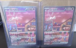 Pokemon Mew ex SVP 053 Black Star Promo Holo English Scarlet/Violet 151 - Image 1