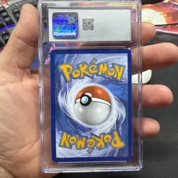 CGC Gem Mint 10 Mew ex 053 Black Star Promo Pokemon Scarlet & Violet 151 UPC - Image 2