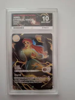 Disney Lorcana Whispers in the Well ARIEL Ethereal Voice 241/204 ICONIC ACE 10 - Image 4