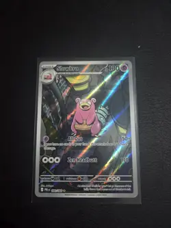 Slowbro 090/084 - Pitch Black Holo - Pokemon Card NM/M - Image 1