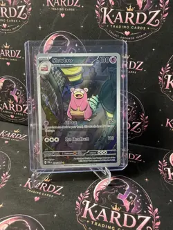 Slowbro 090/084 llustration Rare Pitch Black Pokemon Card IR NM - Image 1