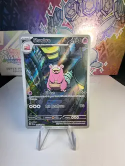 Slowbro - 090/084 - Illustration Rare - Pitch Black - Pokemon Card - NM/M - Image 1