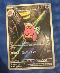 Slowbro 090/084 - Pitch Black Holo - Pokemon Card NM/M - Image 1