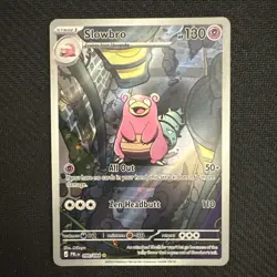 Slowbro - 090/084 - Illustration Rare - Pitch Black - NM/M - Pokemon Card - Image 2