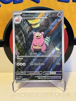 Slowbro - 090/084 - Illustration Rare - Pitch Black - NM/M - Pokemon Card - Image 1