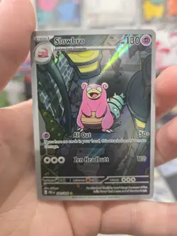 Slowbro 090/084 - Pitch Black Holo - Pokemon Card NM/M - Image 1