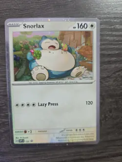 Snorlax 122 Sv: Scarlet & Violet Promo Cards Holo - Image 1