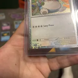 Snorlax 122 Sv: Scarlet & Violet Promo Cards Holo 🌀 On Bottom Left Border - Image 4