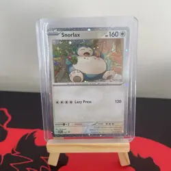 Snorlax Promo SV: Scarlet & Violet Promo Cards SVP122 NM - Image 1