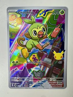 Pokemon First Partner Illustration Collection Series 2 - Set Of 6 NM/MINT - Image 5