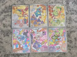 Pokemon First Partner Illustration Collection Series 2 - Set Of 6 MINT - Image 1