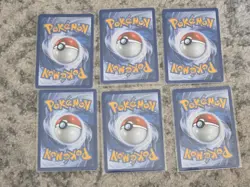 Pokemon First Partner Illustration Collection Series 2 - Set Of 6 MINT - Image 2
