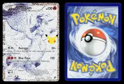 RESHIRAM 113/114 CELEBRATIONS: CLASSIC COLLECTION POKEMON HOLO NM - Image 3