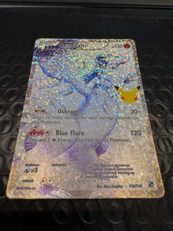 Reshiram - 113/114 Celebrations Classic Collection - Full Art - NM - Image 1