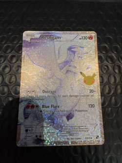 Reshiram - 113/114 Celebrations Classic Collection - Full Art - NM - Image 2